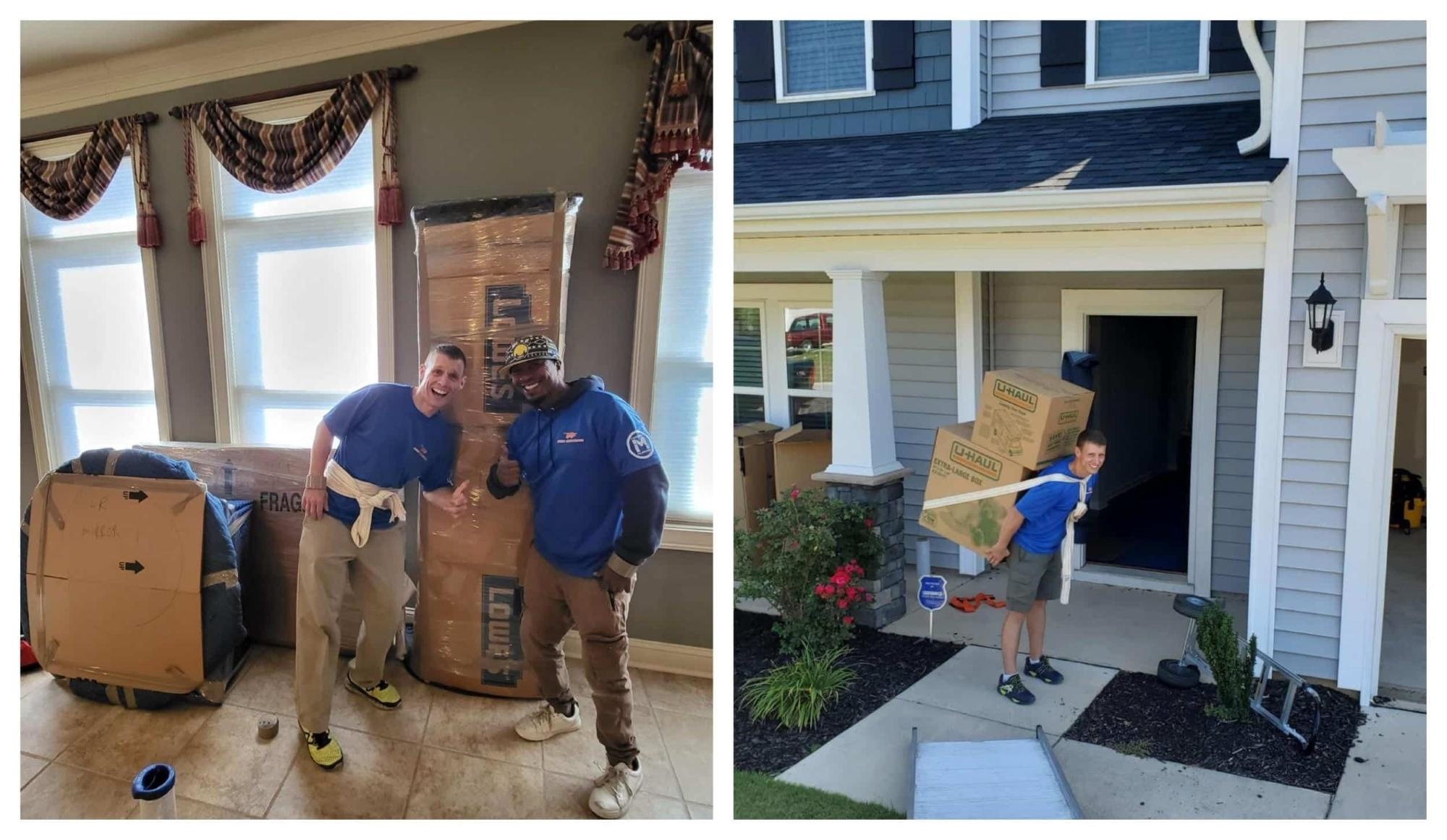 Dependable and Professional Labor Moving experts in Meggett, SC