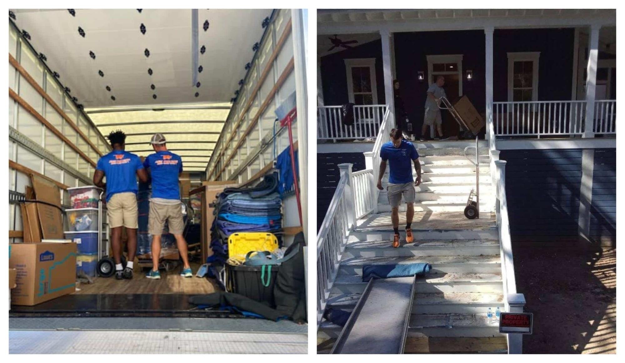Labor movers with expertise in Berkeley County, SC